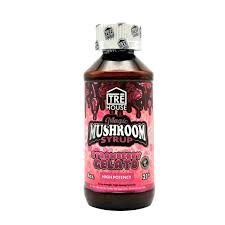 MUSHROOM SYRUP 4OZ HIGH POTENCY / Strawberry Gelato Syrup